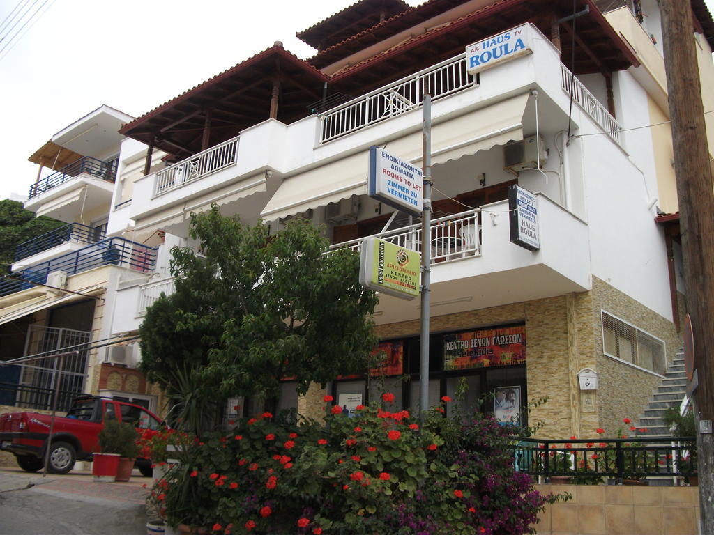 House Roula Hotel Neos Marmaras Exterior photo